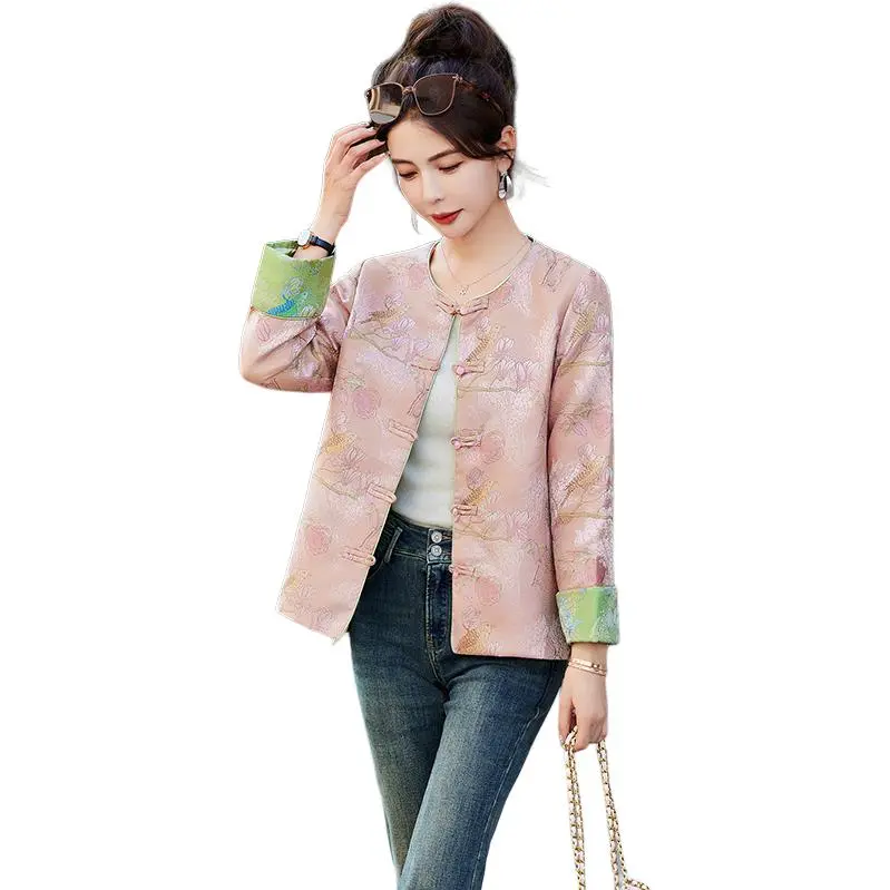Yi Mengyuan Jackets Women's Image Color-4