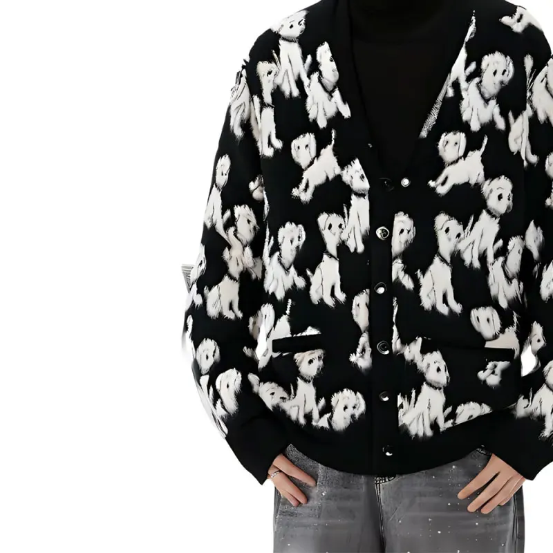 CELINE Long Cardigan-3