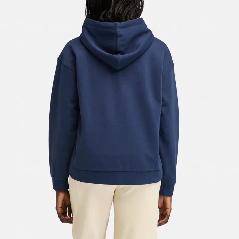 Timberland Sweatshirt Women's Marine Wool Dark Blue-3