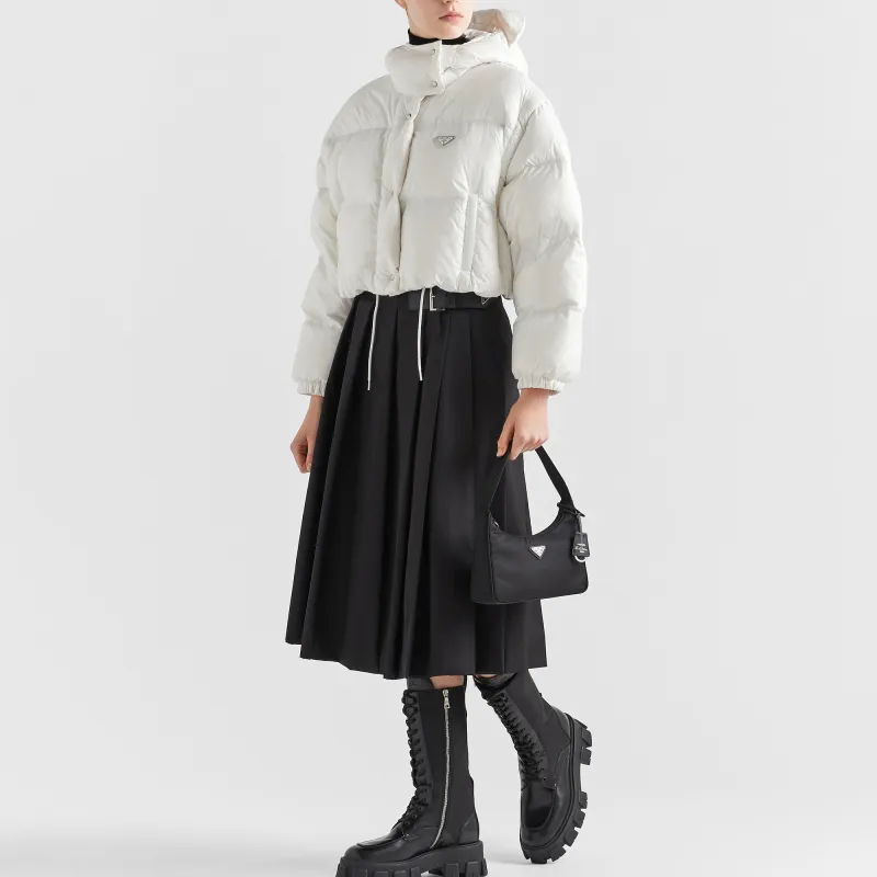 PRADA Down Jacket Women's White-2