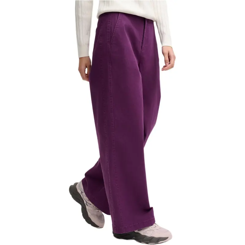 FILA Casual Pants Women's Garden Plum Purple-5