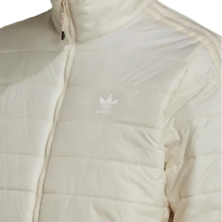 Adidas Originals Puffer Jacket Men's Ecru-4
