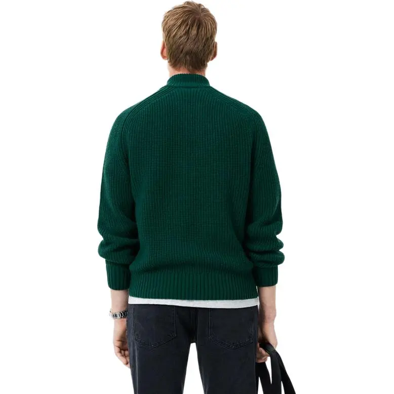 LACOSTE Sweater Men's Simpler Green-4