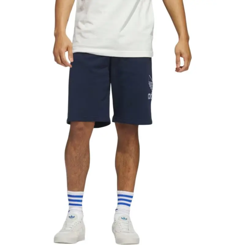 Adidas Originals Adicolor Outline Trefoil Shorts-1
