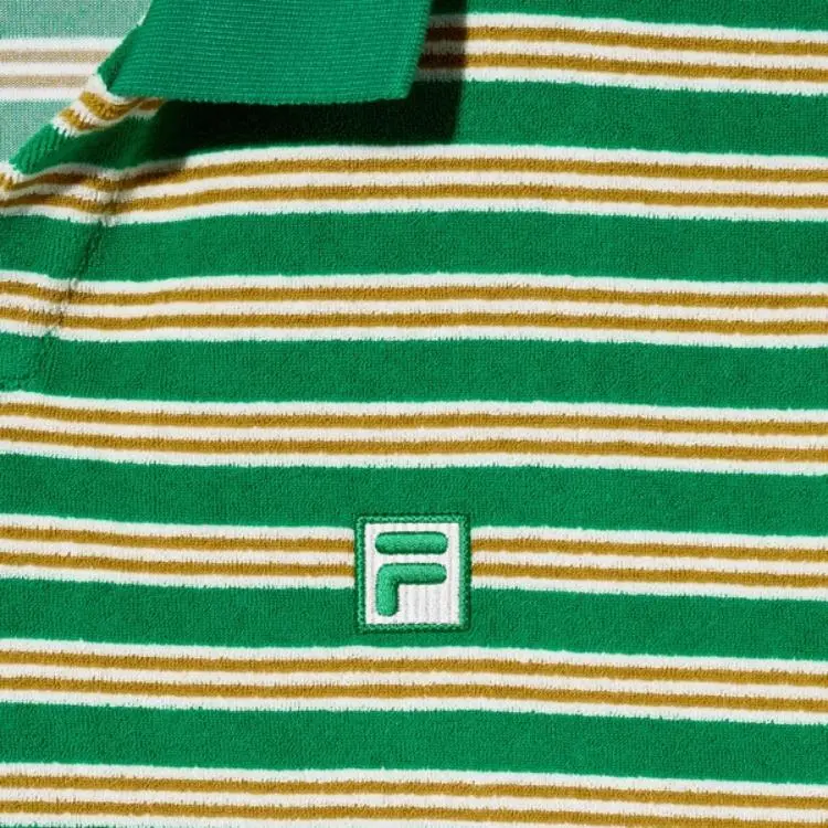 FILA Polo Shirts Unisex Green-2