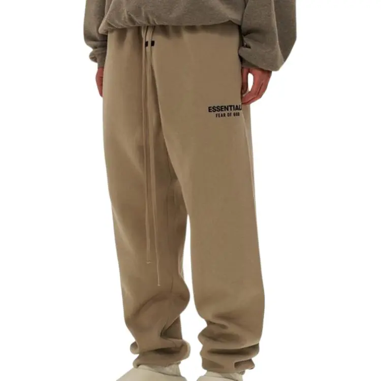 Fear Of God Essentials Raised logo Track Trousers-2