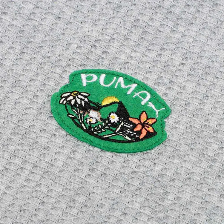 PUMA Polo Shirts Women's Gray-2