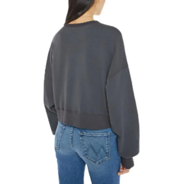 MOTHER Slogan print Sweatshirt-1