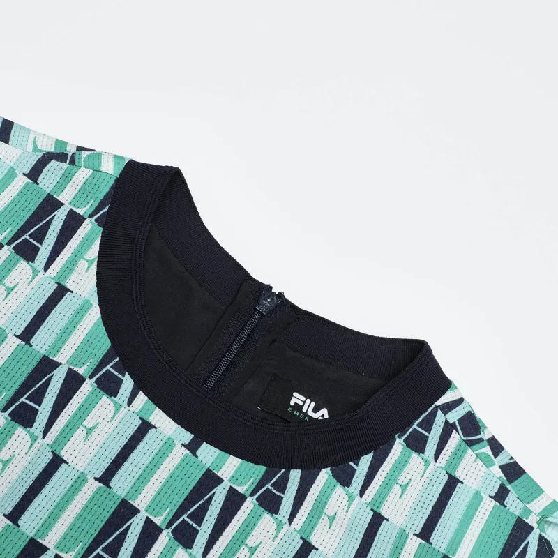FILA Sleeveless Dress Women's Multicolor-4