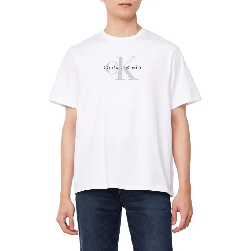 CALVIN KLEIN T-Shirt Men's White-2