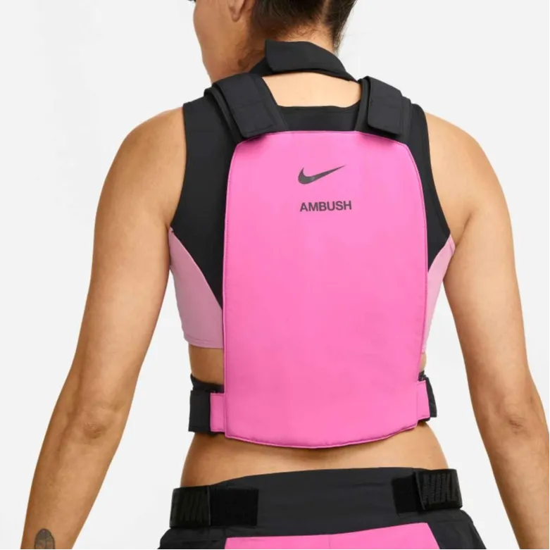 Nike Women's X Ambush Vest 'Active Fuchsia/Black'-3