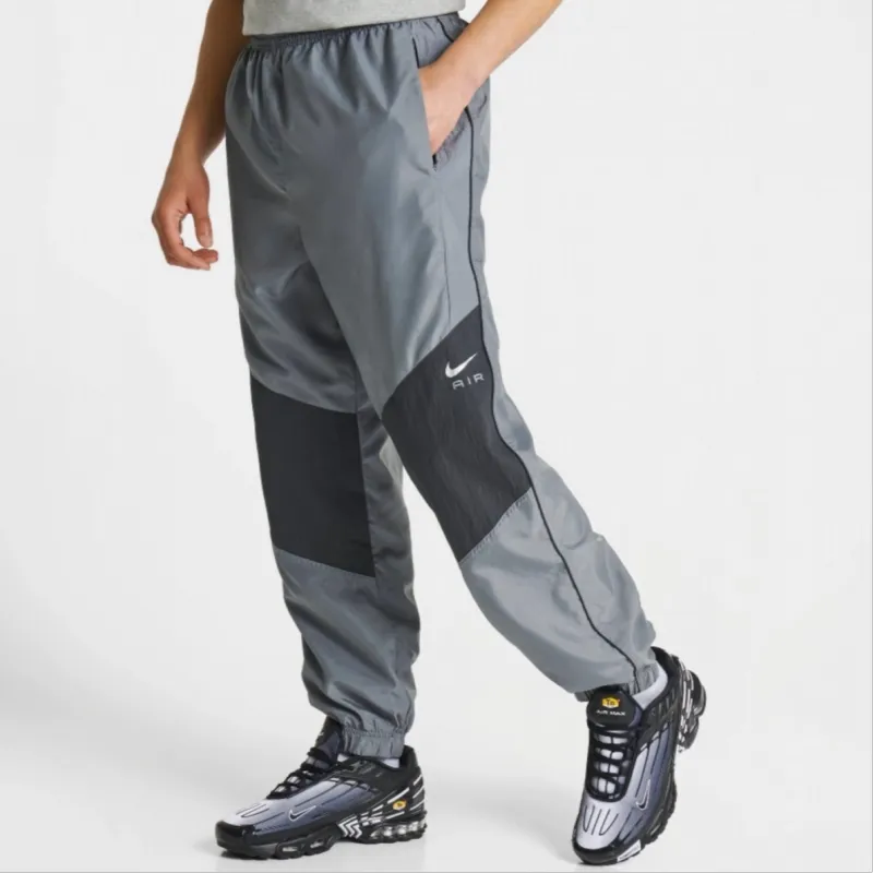 Nike Knitted Sports Pants Men's Cool Gray-4