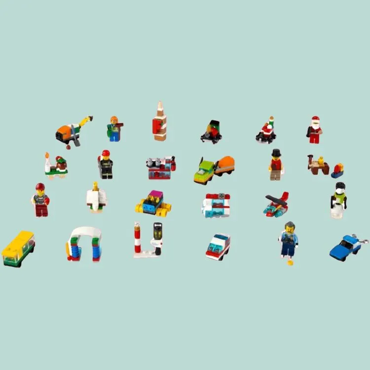 LEGO, City Set Building Blocks 349pcs 60303-4