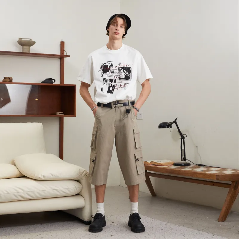 KREATE T Shirts Unisex White-6