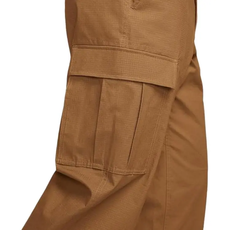 Nike Cargo Skateboarding Pants Casual Pants Men's Brown-4