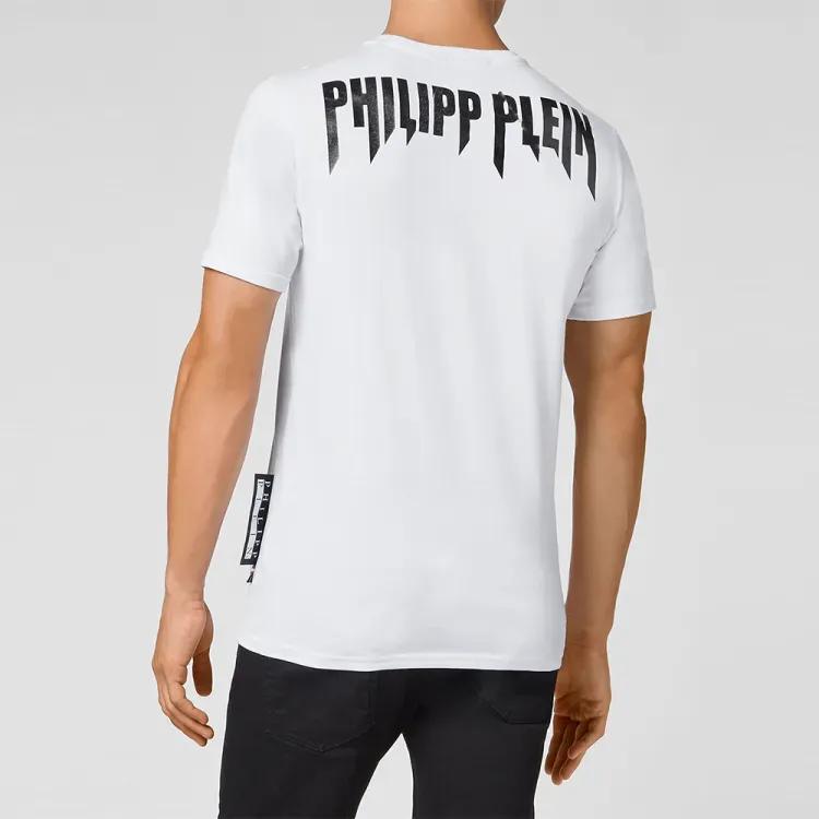 PHILIPP PLEIN SS23 T Shirt Men's White-4