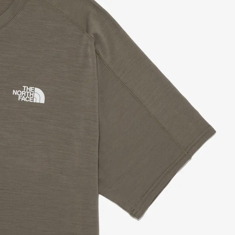 THE NORTH FACE T Shirt Men's Brown-2