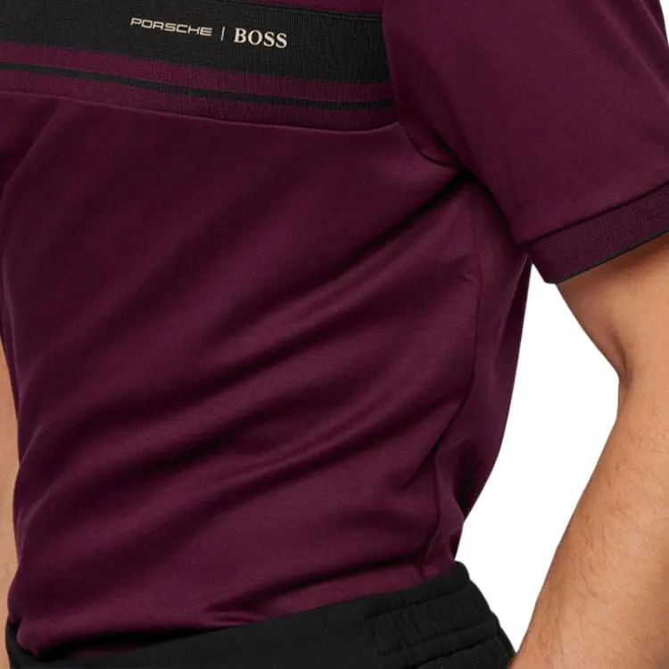 HUGO BOSS x Porsche FW21 T Shirt Men's Purple-6