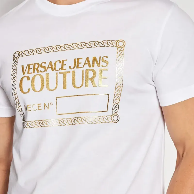 VERSACE JEANS COUTURE FW21 T Shirt Men's White-4