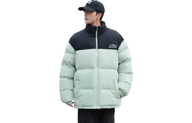 FONDLOOK Puffer Jackets Unisex-11