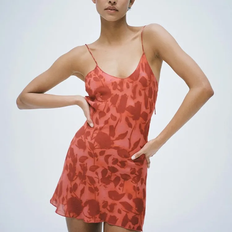 Realisation Par Slip Dress Women's Red-4