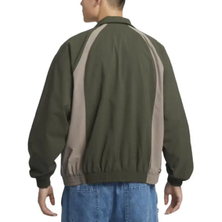 Nike SB Jacket Men's Red Cedar Green/Cave Stone/White-1