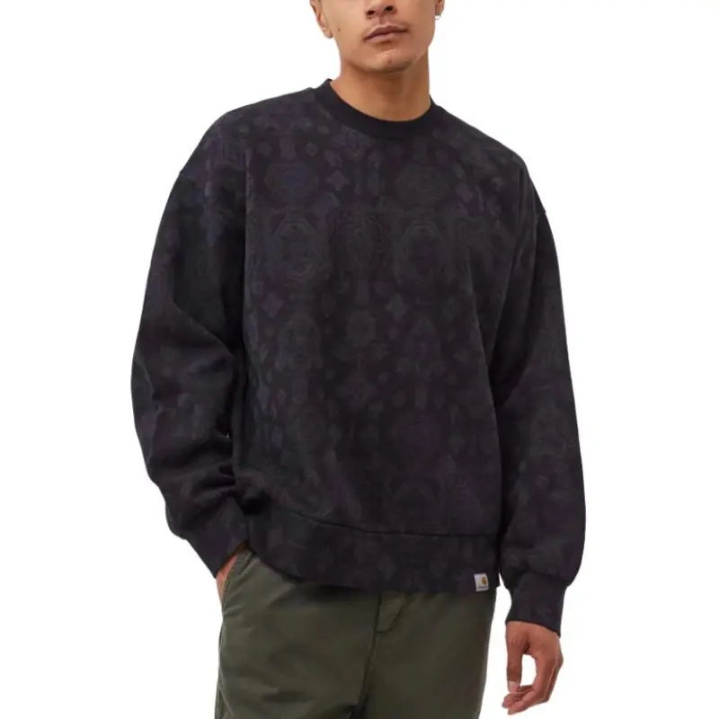 Carhartt WIP Sweatshirts Men Black-2