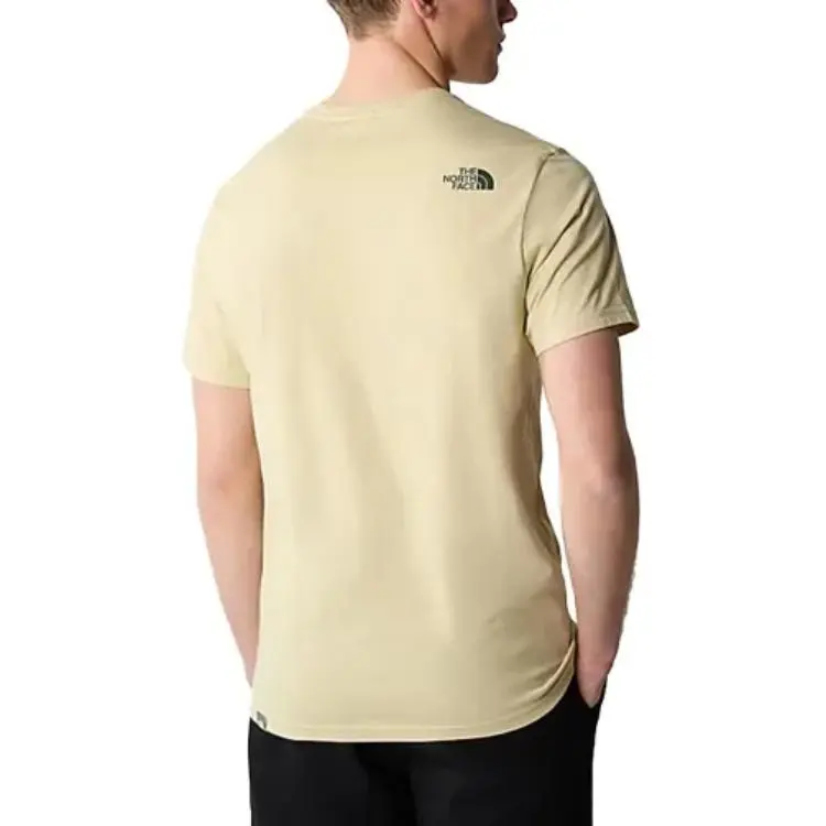 THE NORTH FACE Logo Printed Crewneck T Shirt-3