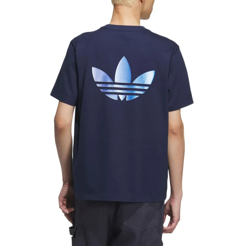 Adidas Originals Sportlife SS25 T Shirt Unisex Marine Blue-2