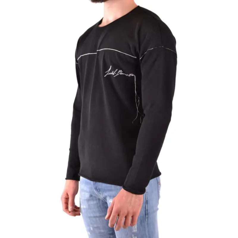 ISABEL BENENATO Knitwear Men's Black-3
