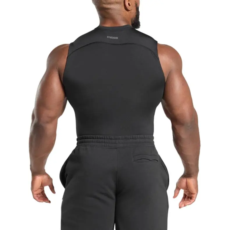 GYMSHARK Workout Clothing Men's Black-1