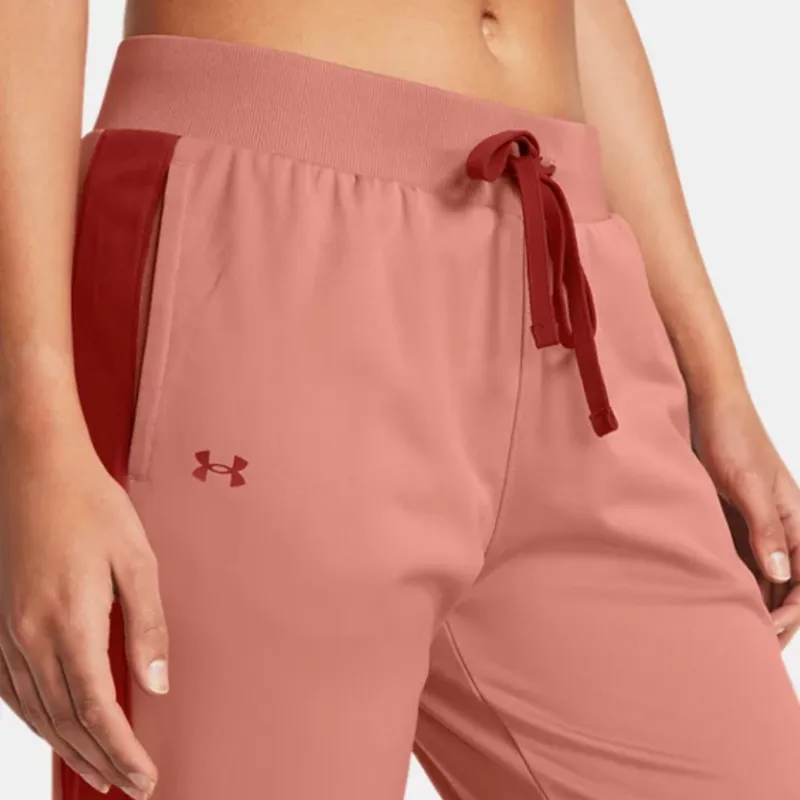 Under Armour Tricot Casual Suit Women's Earthy Orange-4