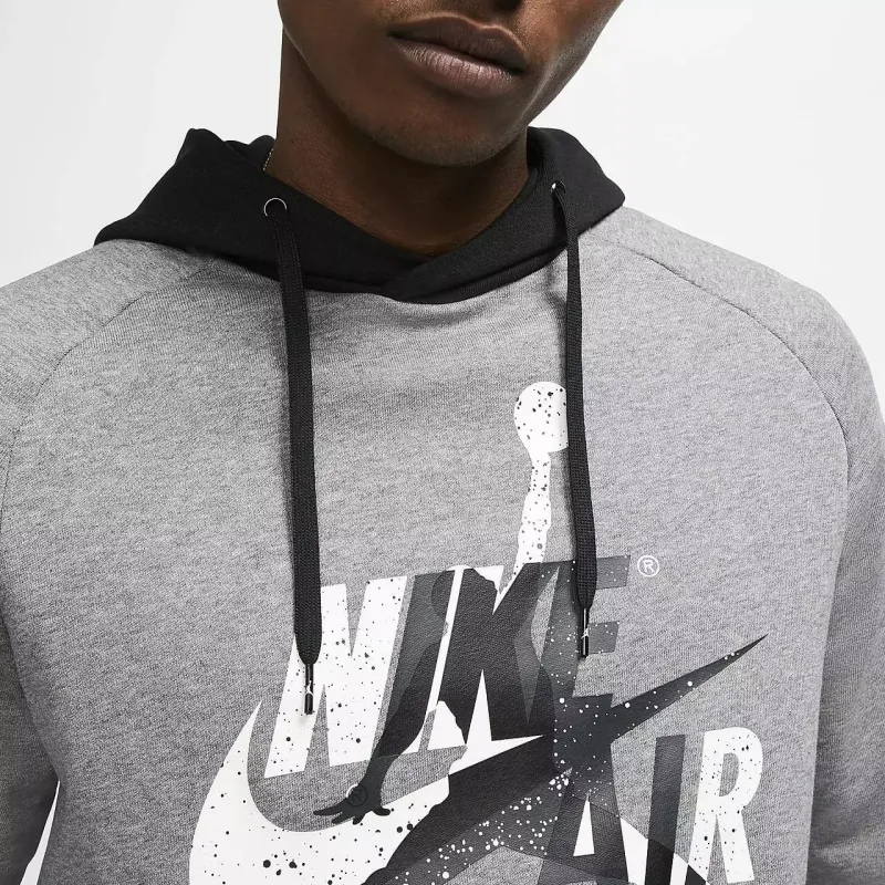 Nike Sweatshirts Men Gray-5