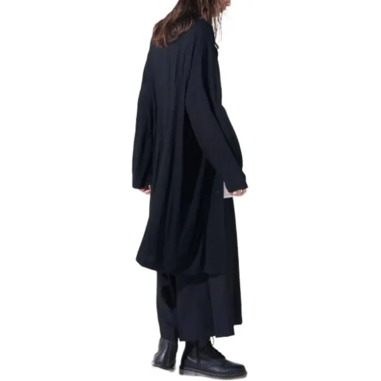 Yohji Yamamoto S'YTE FW24 Knitwear Unisex Black-5