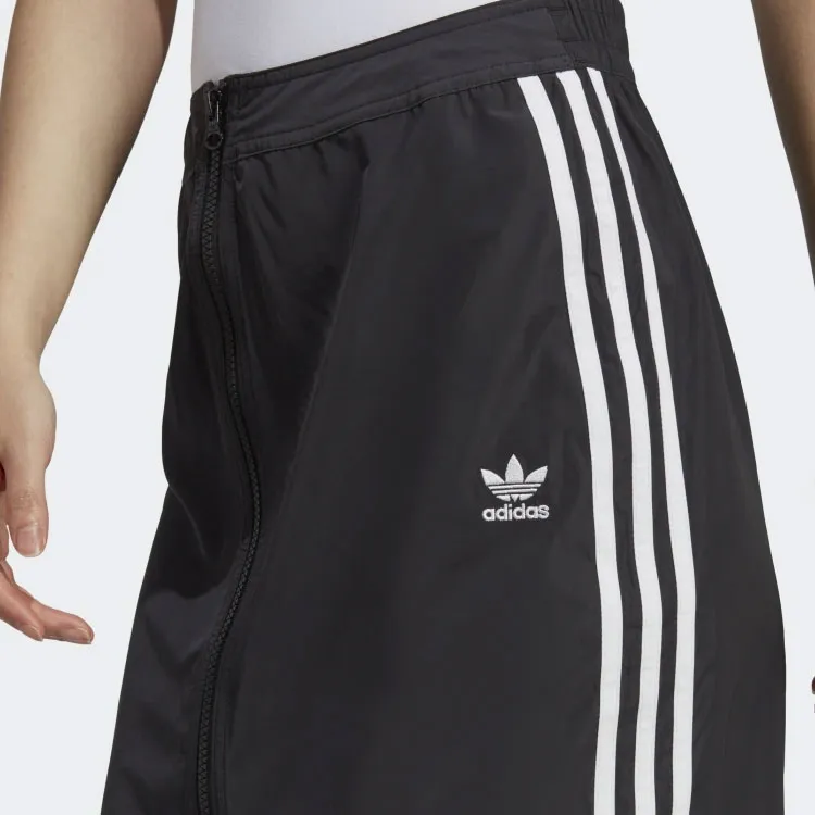 Adidas Originals Casual Long Skirts Women's Black-5