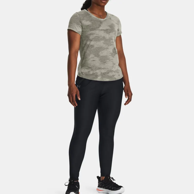 Under Armour T Shirts Women's Green-2