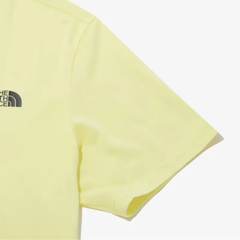 THE NORTH FACE THE NORTH FACE Apparel Collection T Shirt Men's Yellow-2