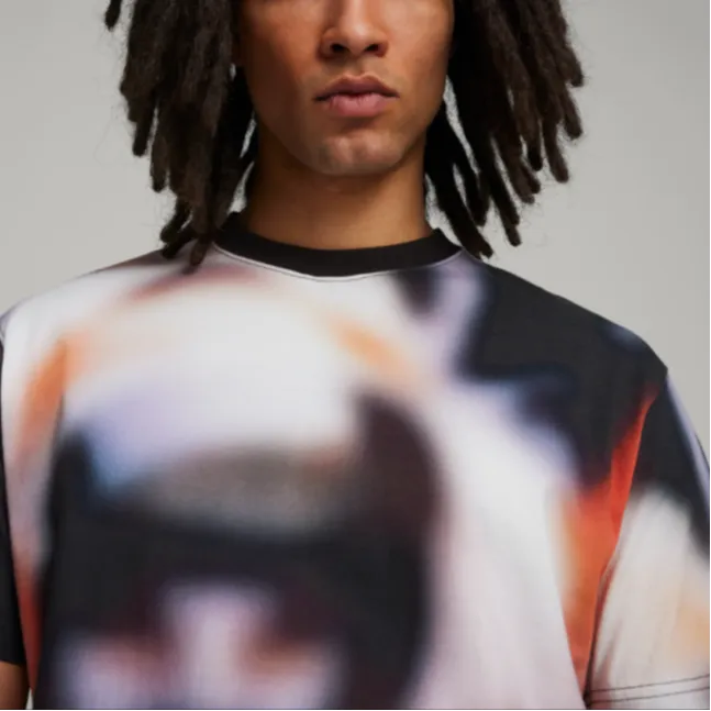 PUMA PLEASURES T Shirt Men's Multicolor-5