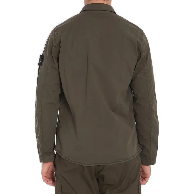 STONE ISLAND Compass Patch Long Sleeved Jacket-1