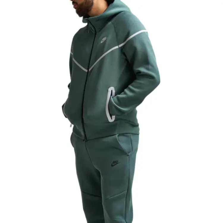 Nike Tech Windrunner Men's Reflective Details Fleece Full Zip Jacket-2