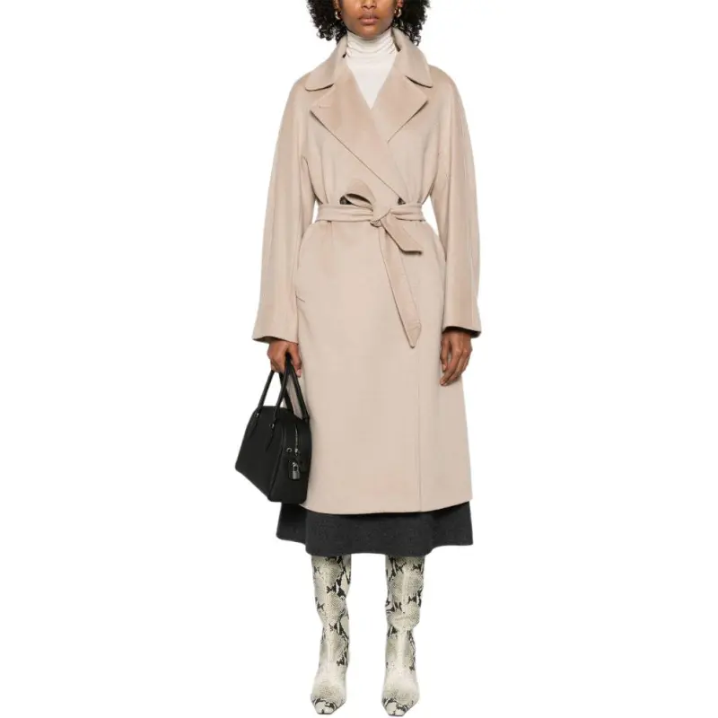 WEEKEND MaxMara Civada Tied Waist Coat-2
