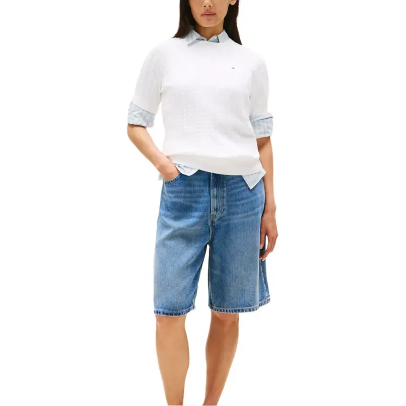 Tommy Hilfiger Sweaters Women's White-1