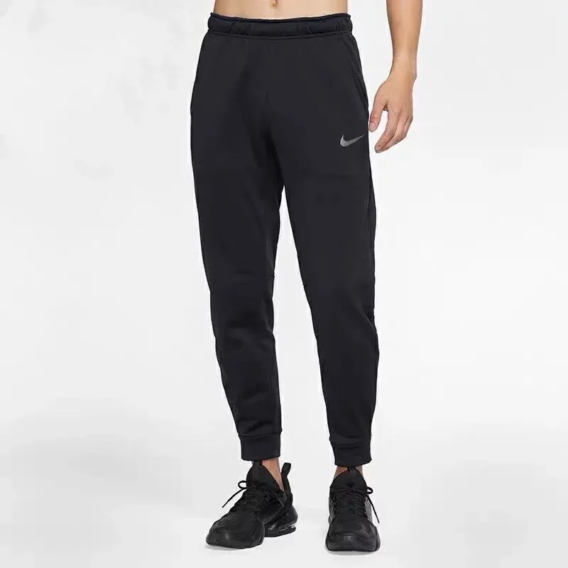 Nike Knitted Sweatpants Men Black-2