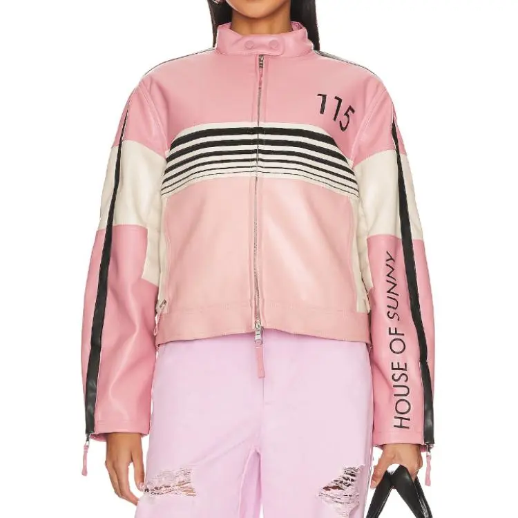 HOUSE OF SUNNY Jackets Coats Women's Pink-2