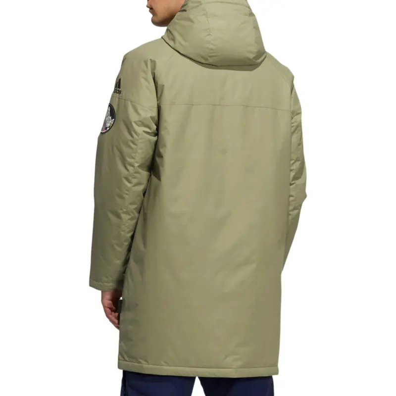 Adidas Down Jacket Men's Olive Green-2