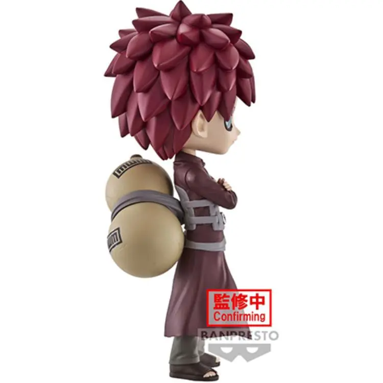 BANPRESTO Gaara Glasses Factory Q Posket Naruto Shippuden Model A Chibi Figures-3