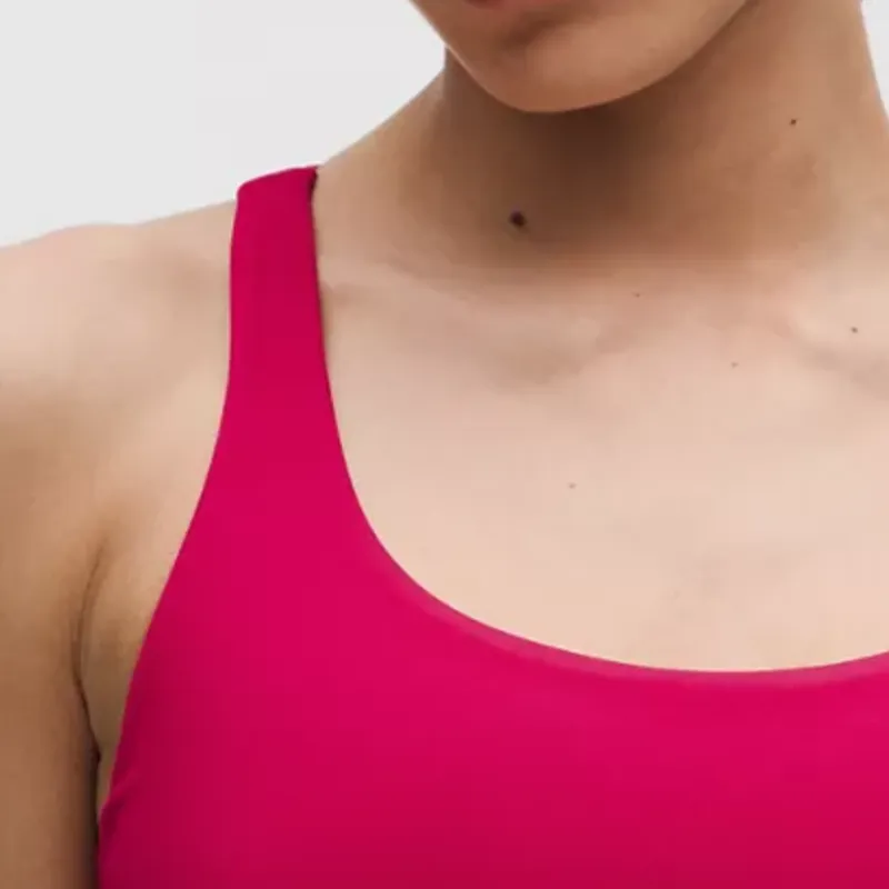 Lululemon Bra Women's Pink Dragon Fruit-3