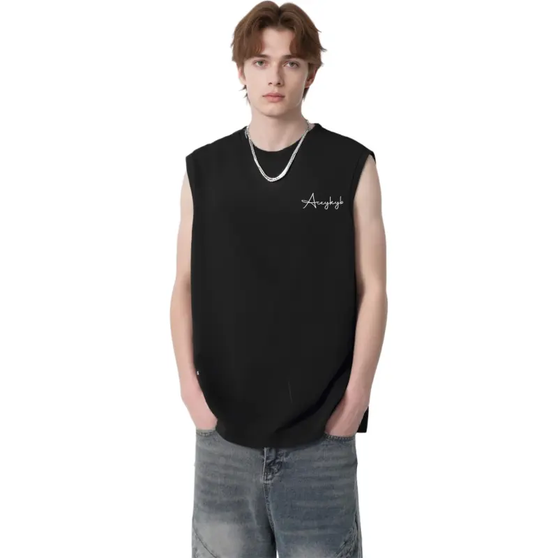 YK&YB Tank Tops Men-14