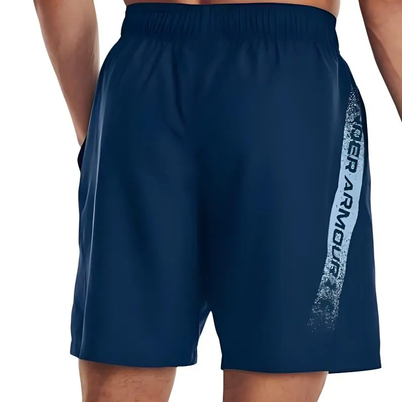 Under Armour Casual Shorts Men's Navy Blue-2