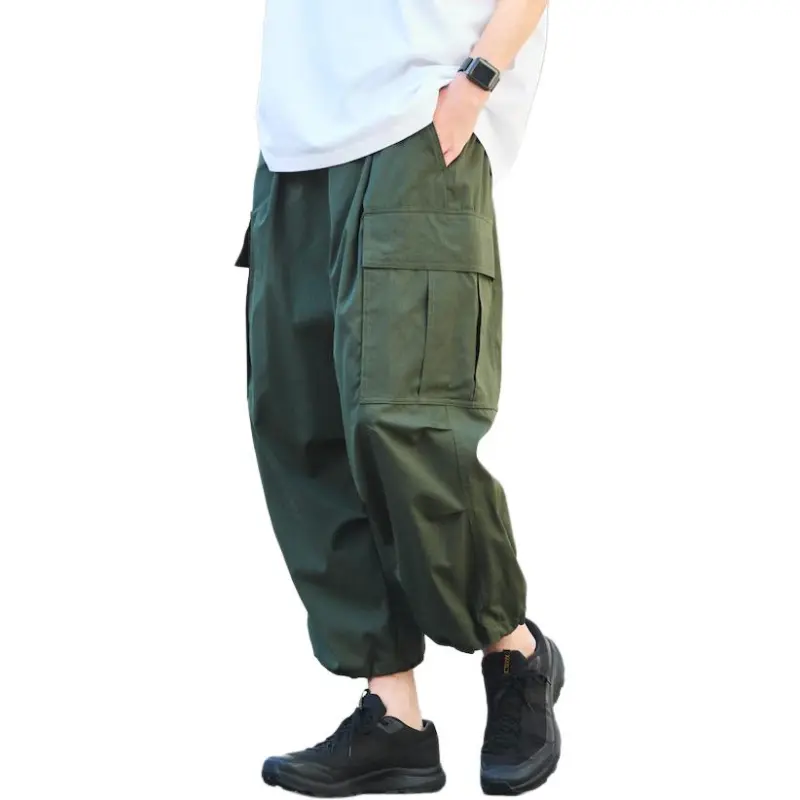 FREAK'S STORE Cargo Pants Men's Olive Green-2